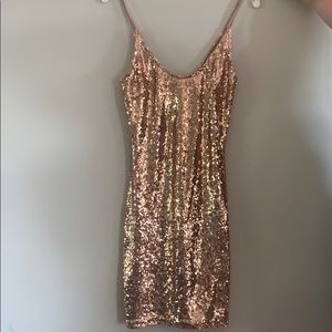 Sparkly Dress from Tobi!